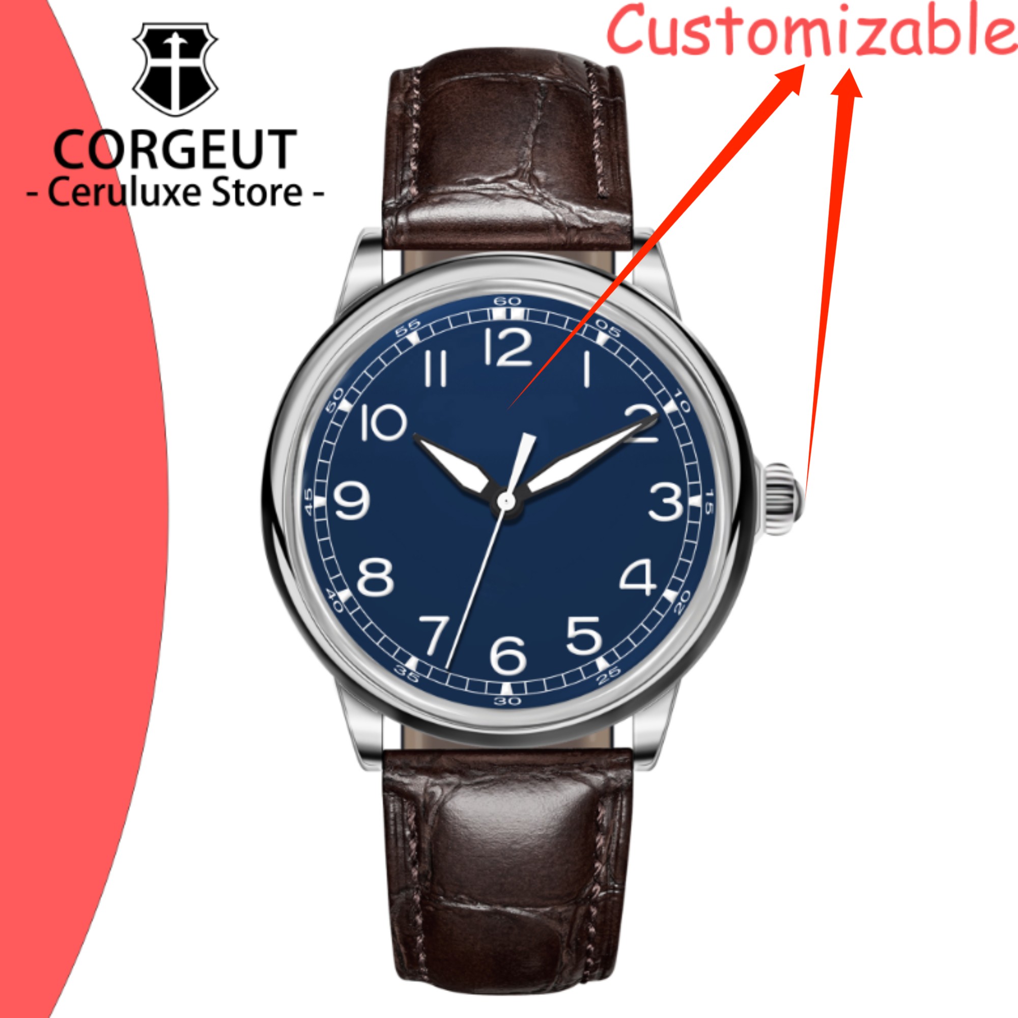 Montres de luxe automatiques m - Luxury Watch Logos avis et prix