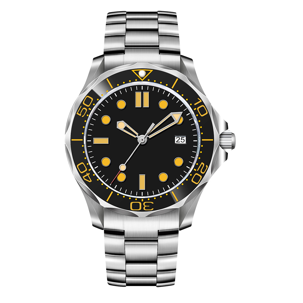 Montre nh35 avec Logo personna - Luxury Watch Logos avis et prix
