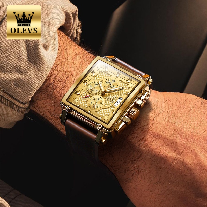 OLEVS marque hommes montres ét - Luxury Watch Brand avis et prix