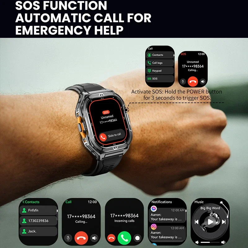 Montre connectée AMOLED de lux - Luxury Watch In The World avis et prix