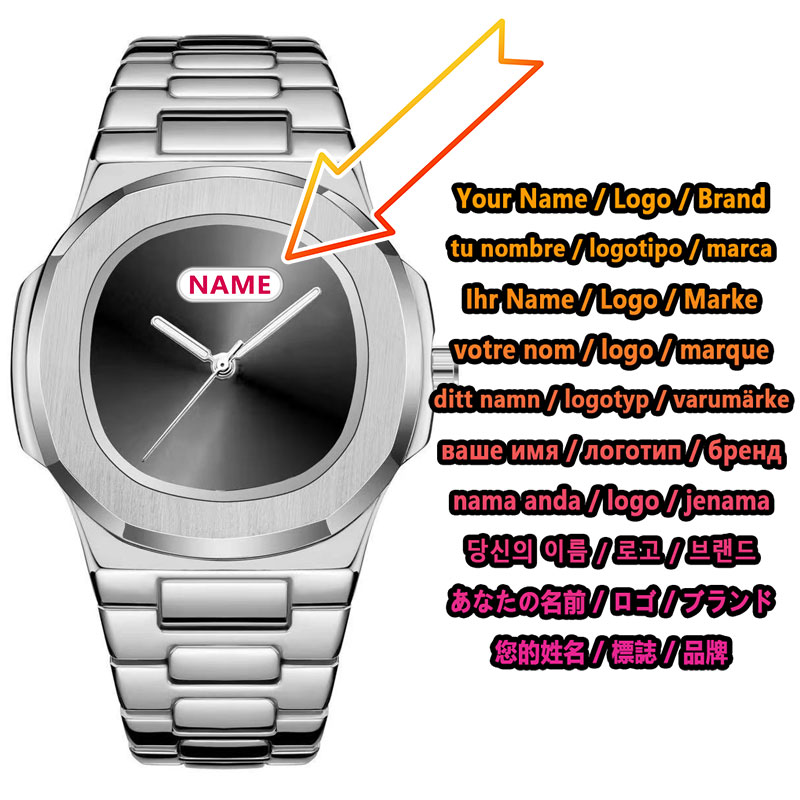 Montre à quartz pour homme ave - Luxury Watch Logos avis et prix