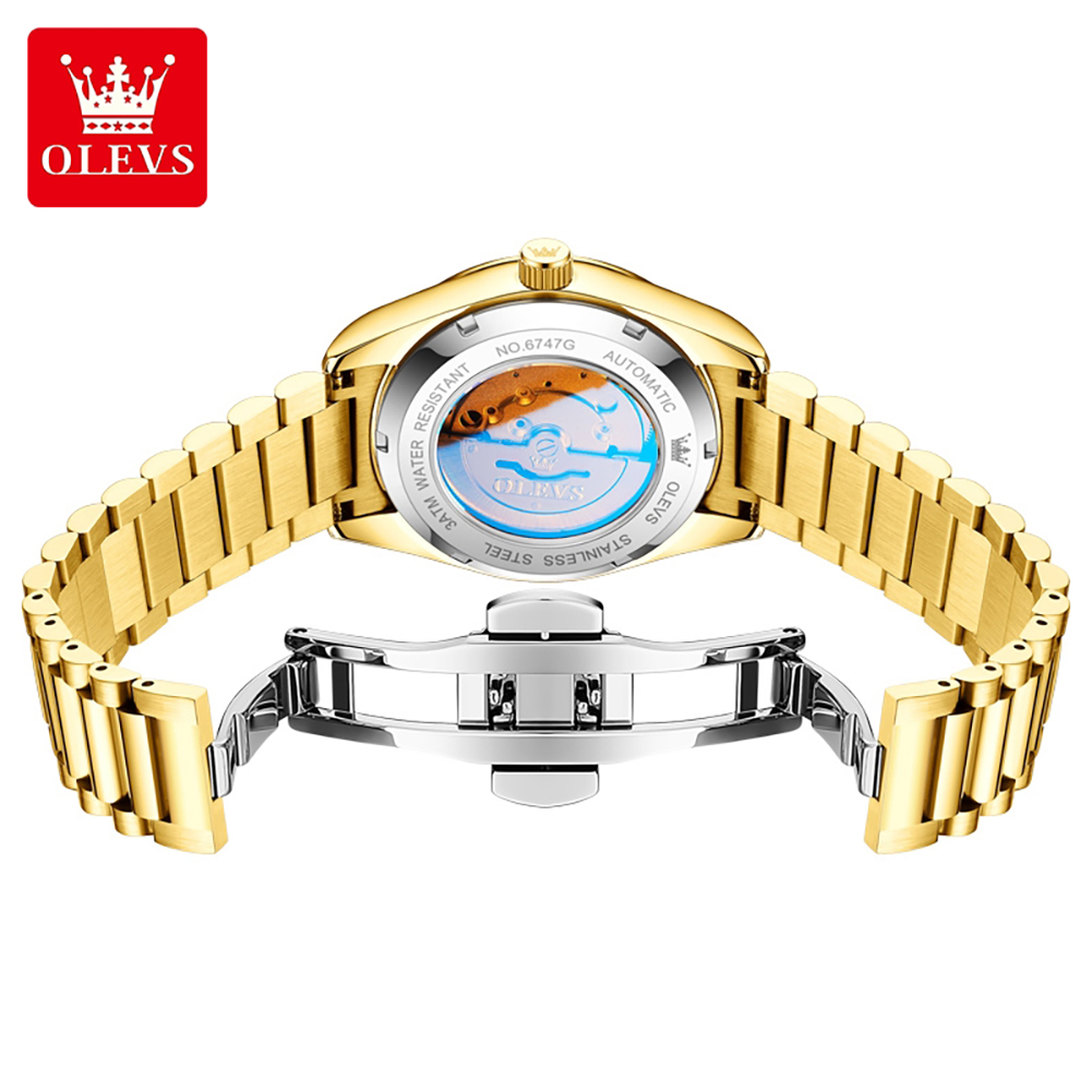 Montre homme OLEVS 6747, marqu - Luxury Watch Brand avis et prix