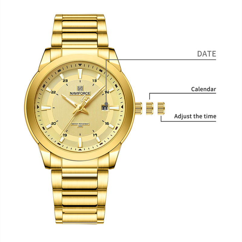 2024 Top marque NAVIFORCE homm - Luxury Watch Maker avis et prix