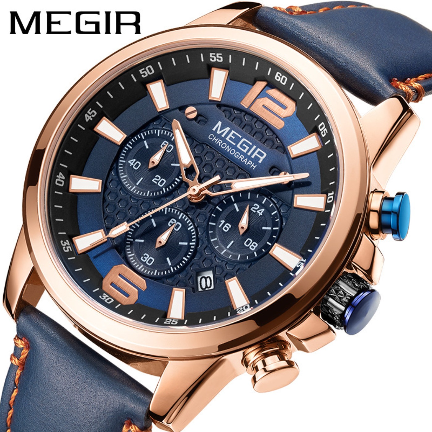 Montres de luxe MEGIR 2020 pou - Luxury Watch Brand avis et prix