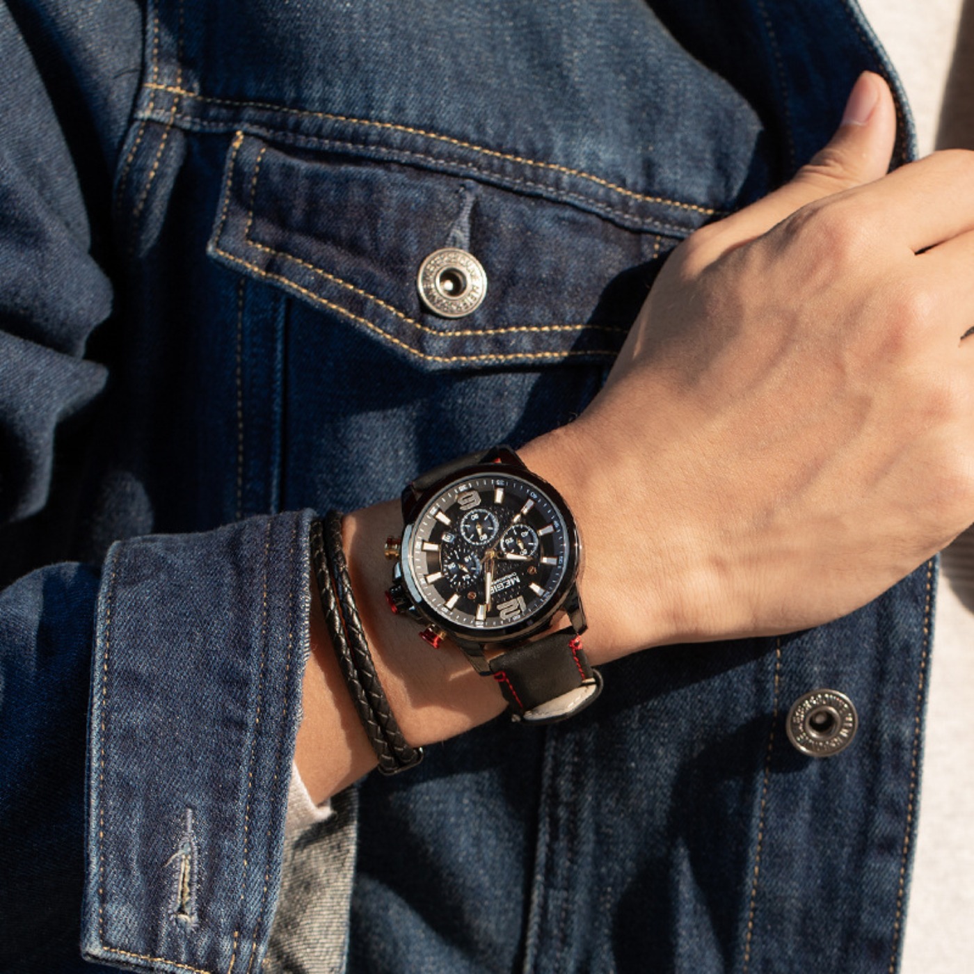 Montres de luxe MEGIR 2020 pou - Luxury Watch Brand avis et prix