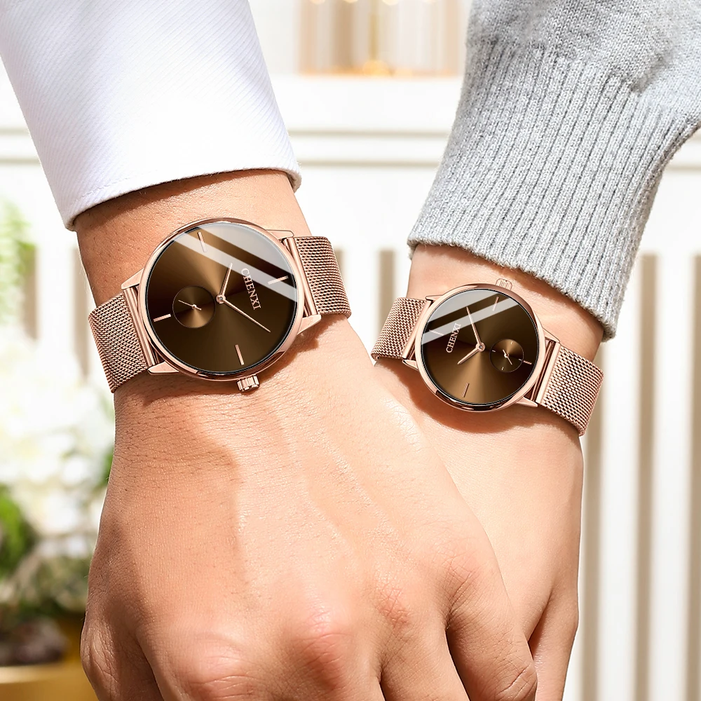 CHENXI luxe étanche hommes fem - Luxury Watch Price avis et prix