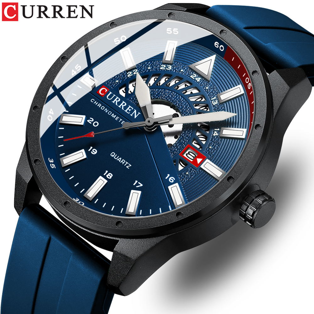 CURREN montre pour hommes Top  - Luxury Watch Name avis et prix