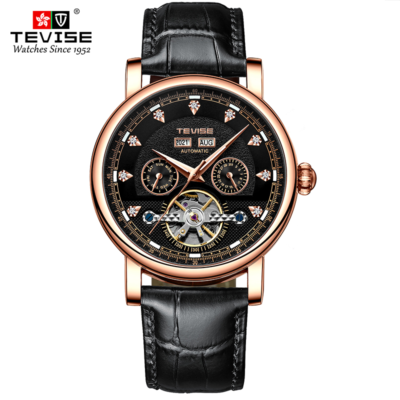 TEVISE montre pour homme mouve - Luxury Watch On Sale avis et prix