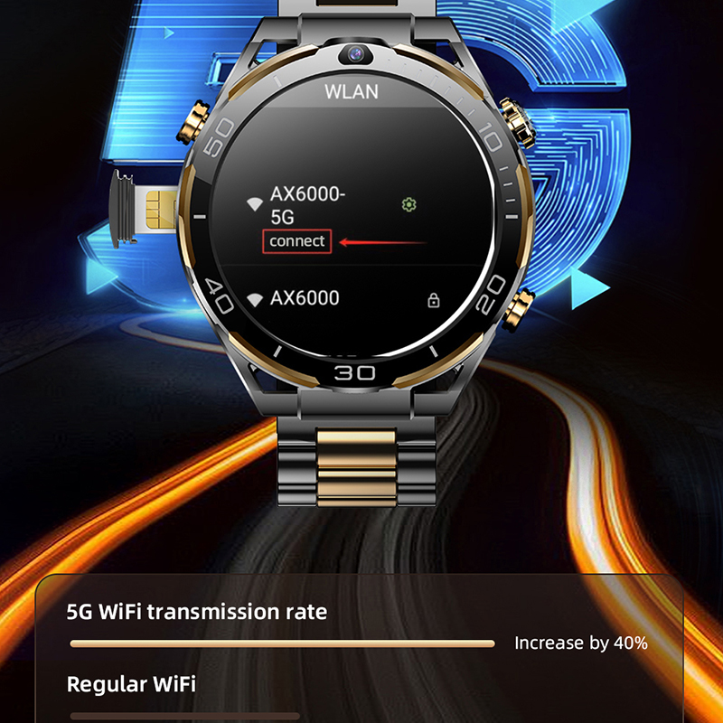 Nouveau 4G LTE montre intellig - Luxury Watch In The World avis et prix