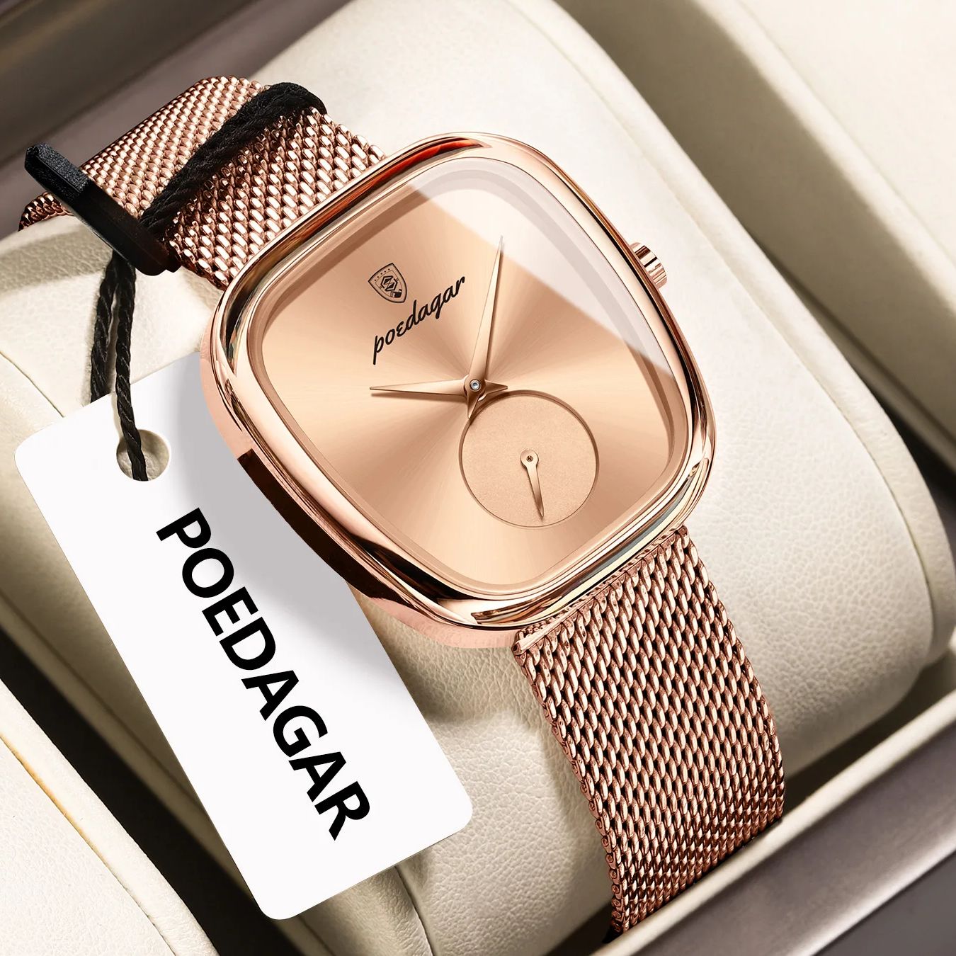 POEDAGAR marque de luxe femme  - Luxury Watch Girl avis et prix