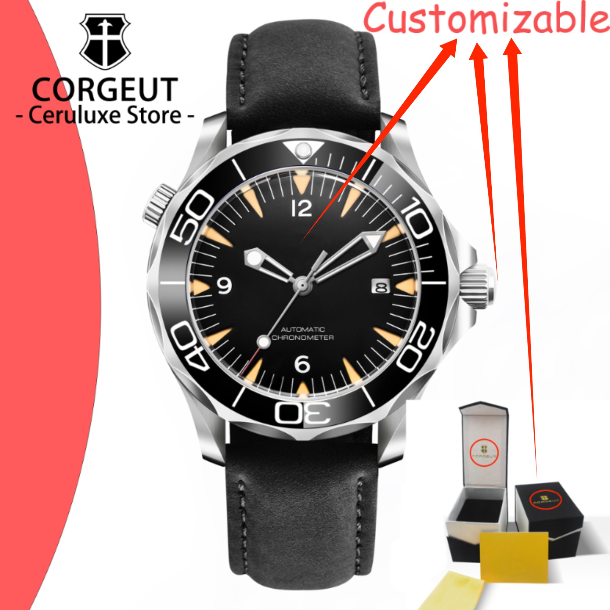 Montres automatiques mécanique - Luxury Watch Logos avis et prix